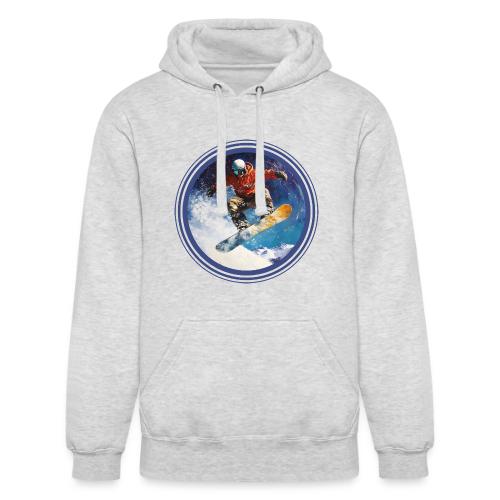 Snowboarding Rush - Unisex Heavyweight Hoodie