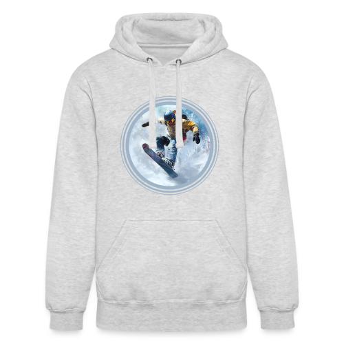 Snowboarding Life - Unisex Heavyweight Hoodie
