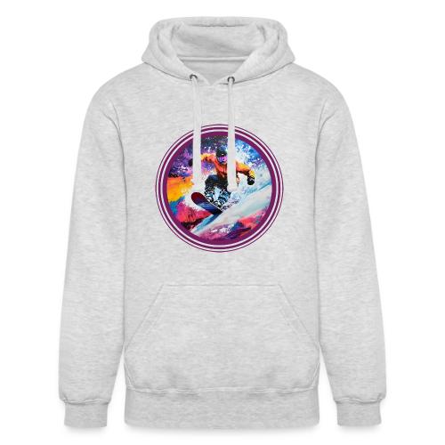 Snowboarding Spirit - Unisex Heavyweight Hoodie