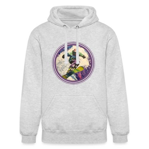 Snowboarding Soul - Unisex Heavyweight Hoodie