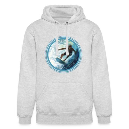 Surfing Freedom - Unisex Heavyweight Hoodie