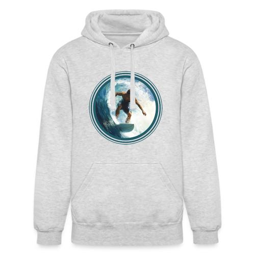 Surfing Horizon - Unisex Heavyweight Hoodie