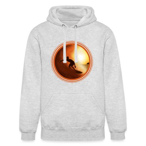 Surfing Vibes - Unisex Heavyweight Hoodie
