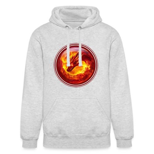 Dragon Blaze - Unisex Heavyweight Hoodie