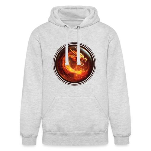 Shadow Dragon Rise - Unisex Heavyweight Hoodie