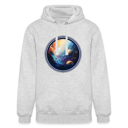 Nebula of Planets - Unisex Heavyweight Hoodie