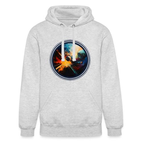 Planets in Turmoil - Unisex Heavyweight Hoodie