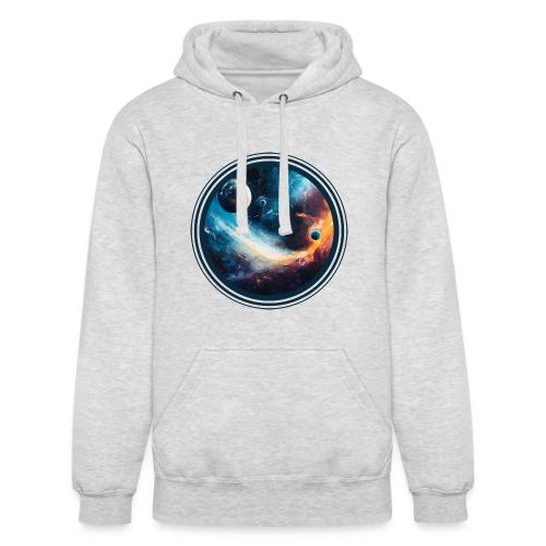 Planets Among Colors - Unisex Heavyweight Hoodie