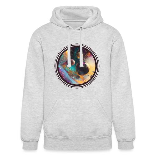 Planets in the Abstract - Unisex Heavyweight Hoodie