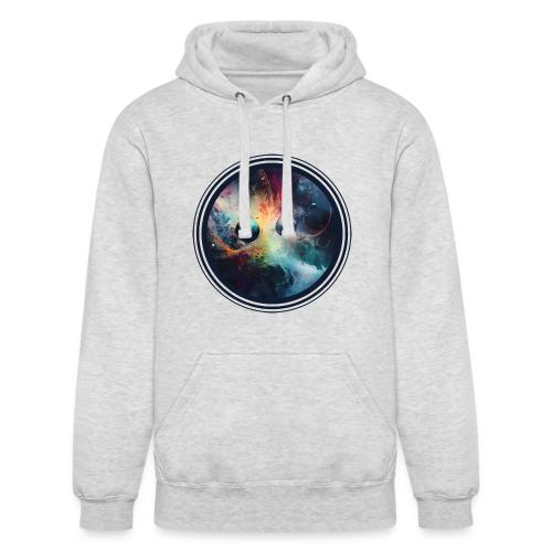 Chaotic Color Planets - Unisex Heavyweight Hoodie