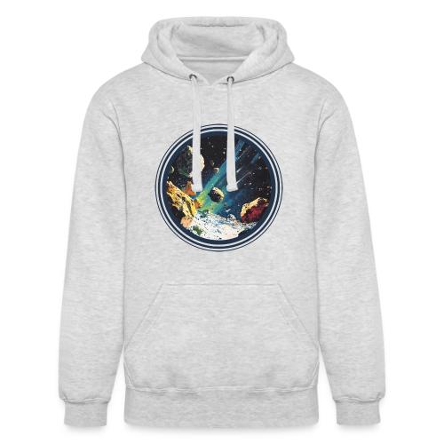Celestial Collision - Unisex Heavyweight Hoodie