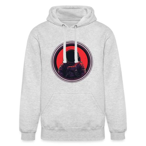 Astronaut: The universe is calling! - Unisex Heavyweight Hoodie