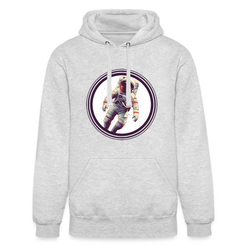 Astronaut: From Earth to the cosmos - Unisex Heavyweight Hoodie