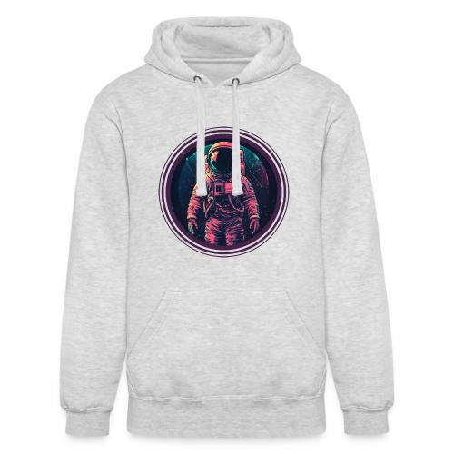 Astronaut: Explore the unknown - Unisex Heavyweight Hoodie