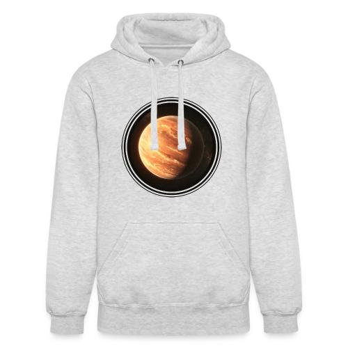 Exoplanet Frontiers - Unisex Heavyweight Hoodie