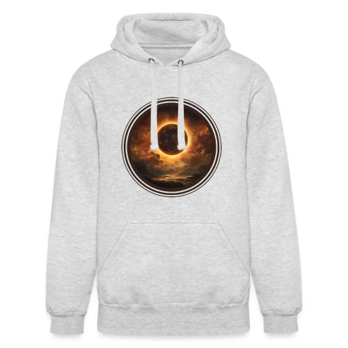 Eclipse Canvas - Unisex Heavyweight Hoodie