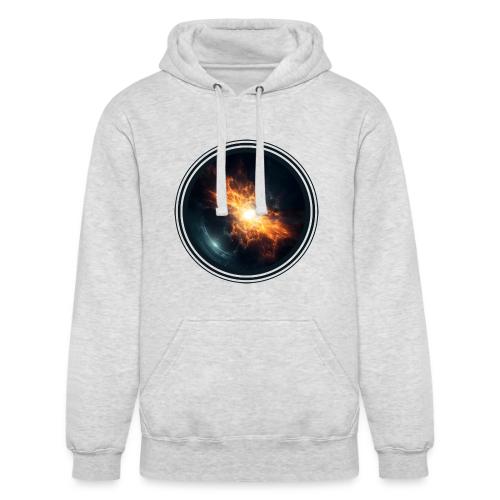 Supernova: cosmic explosion - Unisex Heavyweight Hoodie