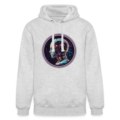 Artificial Intelligence (AI): The Future Circuit - Unisex Heavyweight Hoodie