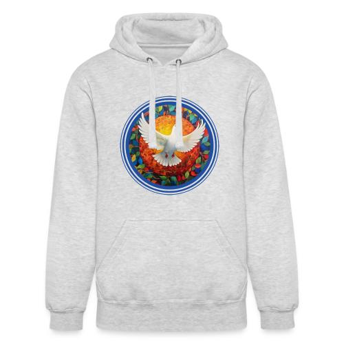 Flight of Hope - Unisex Heavyweight Hoodie