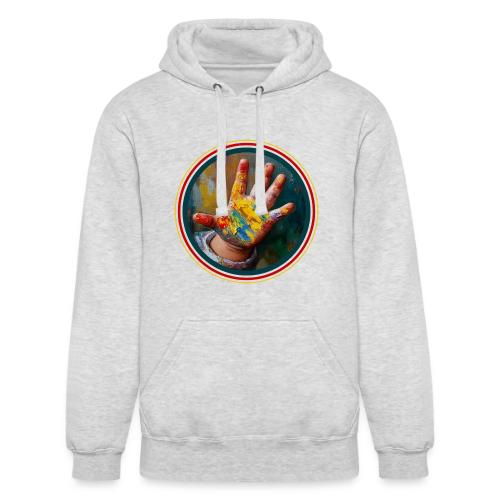 Colors of Innocence - Unisex Heavyweight Hoodie