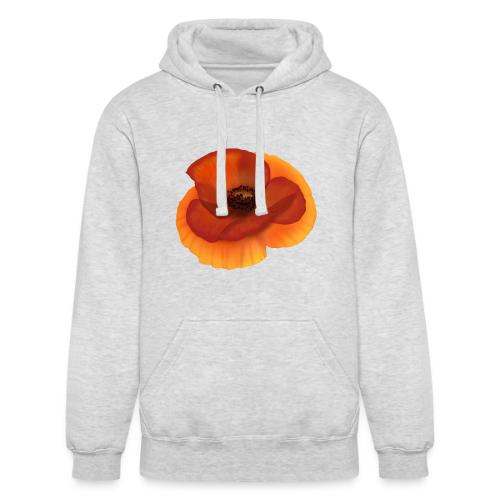 Vivid poppy - Unisex Heavyweight Hoodie