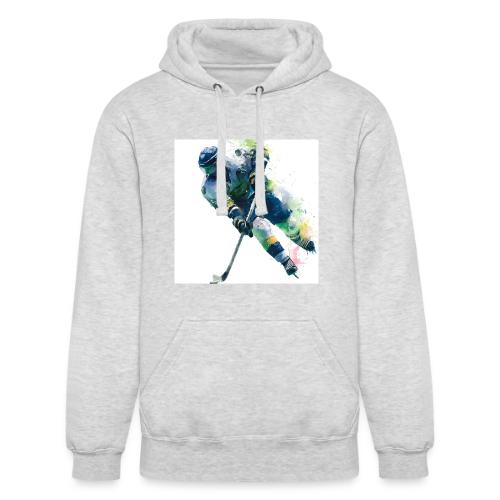 Hockey: Frozen Motion - Unisex Heavyweight Hoodie