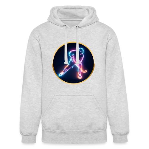 Golden Neon Hockey - Unisex Heavyweight Hoodie
