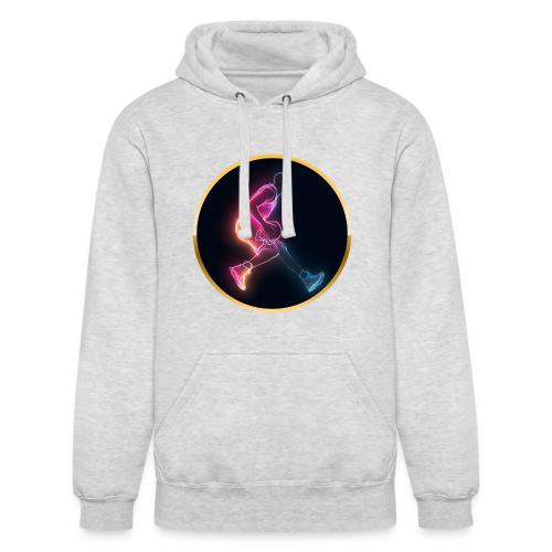 Basketball: Golden Court Glow - Unisex Heavyweight Hoodie