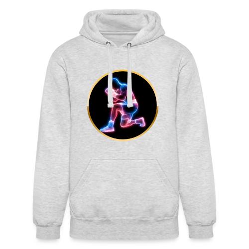Neon Boxing Focus - Unisex Heavyweight Hoodie