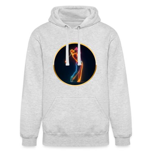 Neon Golf Motion - Unisex Heavyweight Hoodie