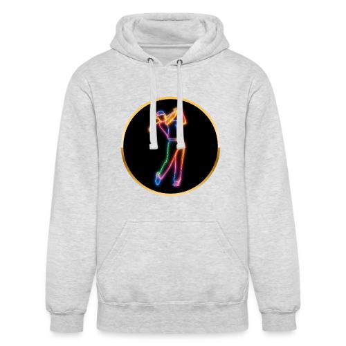 Golf: Spectrum Swing - Unisex Heavyweight Hoodie