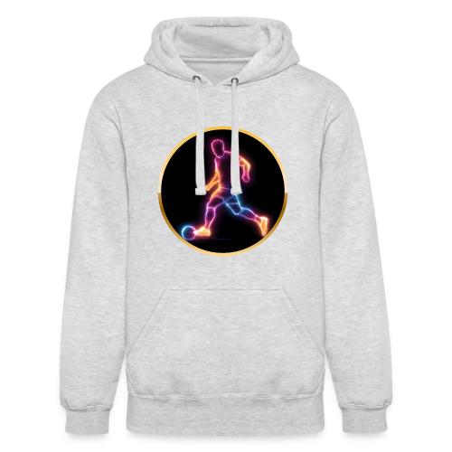 Virtual Football Hero - Unisex Heavyweight Hoodie