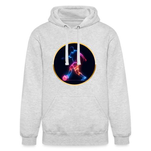Soccer: Electric Kick Ring - Unisex Heavyweight Hoodie