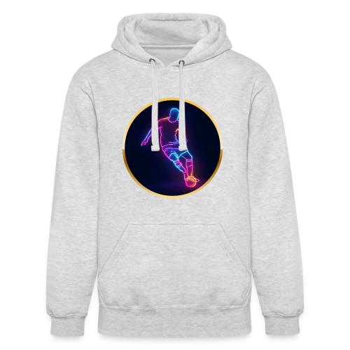 Soccer: Neon Golden Goal - Unisex Heavyweight Hoodie