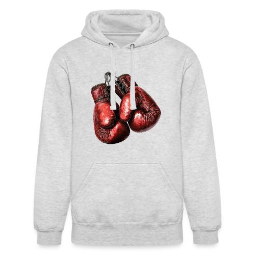 Legacy Boxing Gloves - Unisex Heavyweight Hoodie
