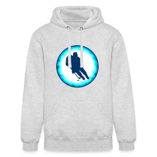 Hockey: Ice Warrior - Unisex Heavyweight Hoodie