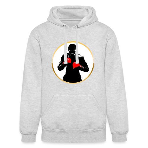 Boxing: Golden Ring Fighter - Unisex Heavyweight Hoodie