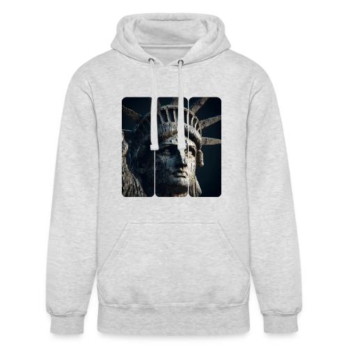 USA: Liberty in Shadows - Unisex Heavyweight Hoodie