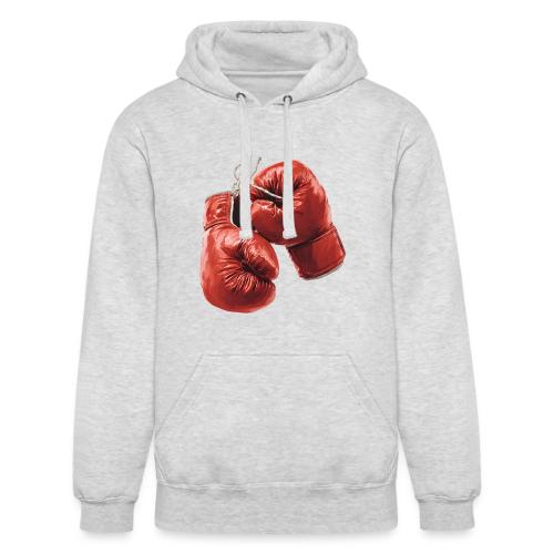 Boxing: Hanging Gloves Icon - Unisex Heavyweight Hoodie