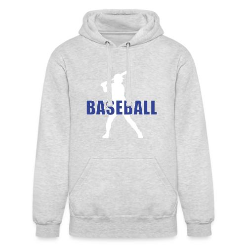 Classic Baseball Swing - Unisex Heavyweight Hoodie