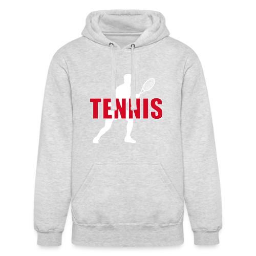 Red Court Tennis - Unisex Heavyweight Hoodie