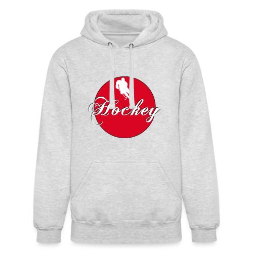 Hockey: Puck Zone - Unisex Heavyweight Hoodie