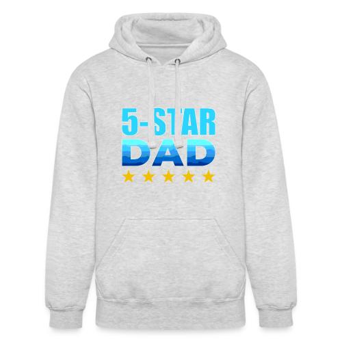 Five Stars Dad - Unisex Heavyweight Hoodie