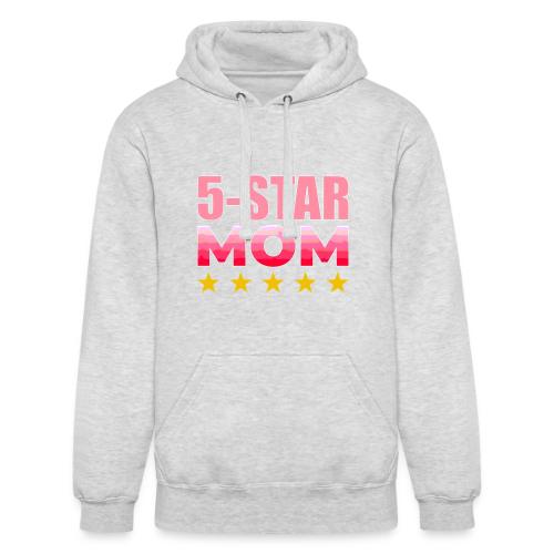 Five Stars Mom - Unisex Heavyweight Hoodie