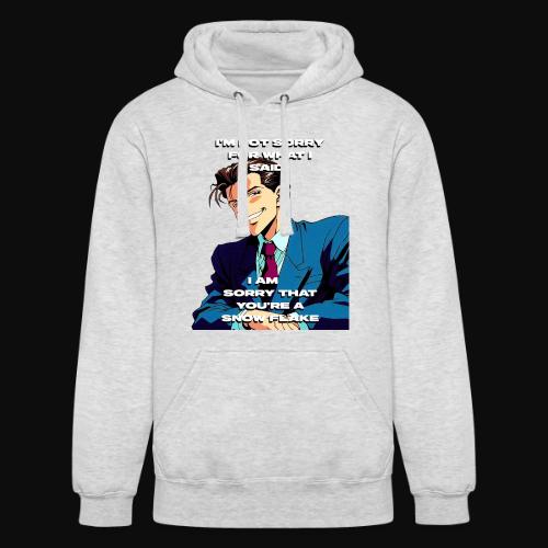 Not sorry - Unisex Heavyweight Hoodie