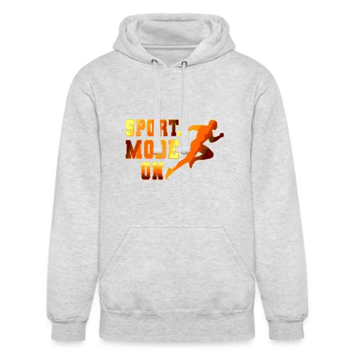 Sport Mode On - Unisex Heavyweight Hoodie