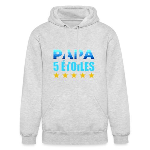 Five-Star Dad - Unisex Heavyweight Hoodie