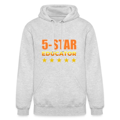 Five-Star Educator - Unisex Heavyweight Hoodie