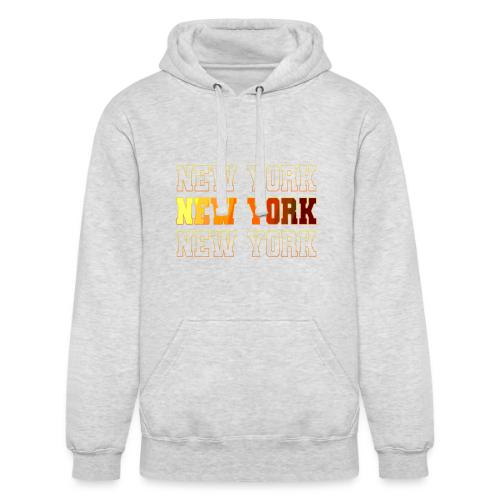 New York Varsity Echo - Unisex Heavyweight Hoodie