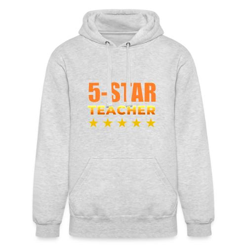 Five-Star Teacher - Unisex Heavyweight Hoodie